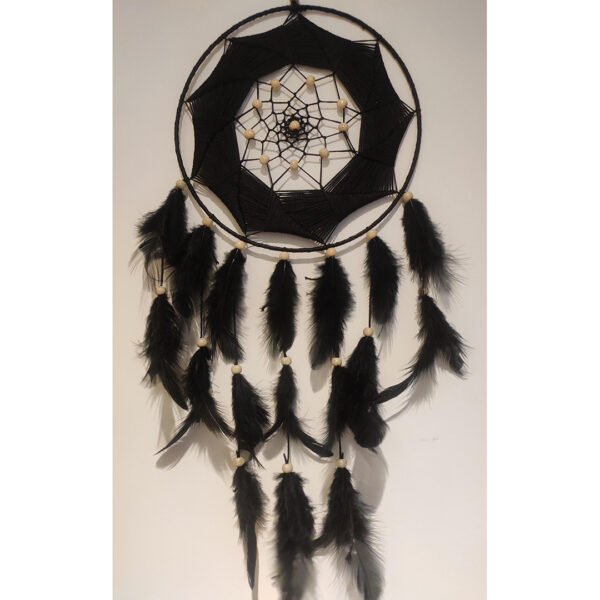 Elegant Black Dreamcatcher