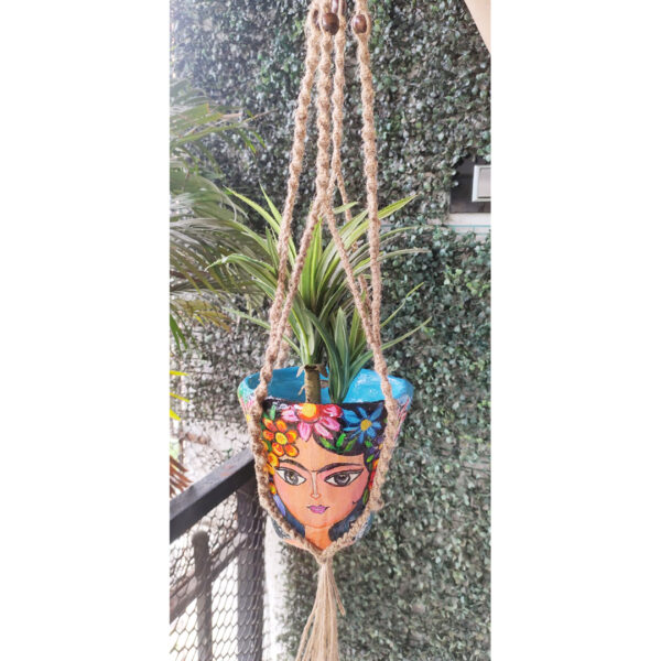 Jute Plant Hanger