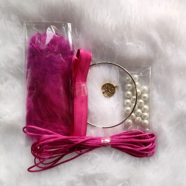 Hot Pink Dreamcatcher Kit